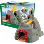 Brio 33481 Kamenný tunel se zvukovým systémem – Zboží Mobilmania