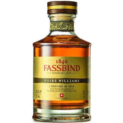 Fassbind le Heritage williams 53,8% 0,5 l (holá láhev) – Zboží Dáma