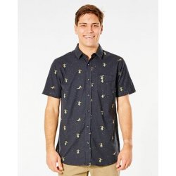 Rip Curl Hula Breach shirt S/S Black