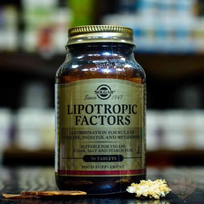 Solgar Lipotropní Faktory 50 tablet – Hledejceny.cz
