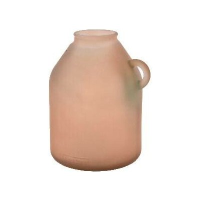 Váza s ouškem ALFA, 25,5cm, hnědá matná|Vidrios San Miguel|Recycled Glass – Hledejceny.cz