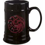 CurePink Keramický pivní korbel Game Of Thrones Hra o trůny Stark 850 ml – Zboží Mobilmania