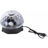 Zrcadlová koule ROTSML 304 Disco LED koule