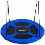 EcoToys zahradní houpačka Čapí hnízdo modrá 100 cm – Zboží Mobilmania