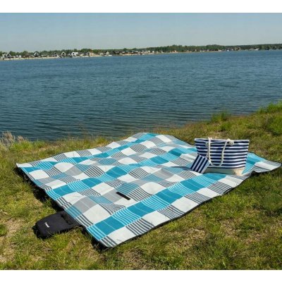 Trizand 21077 Pikniková deka 200x200 ALU proužek – Zboží Mobilmania