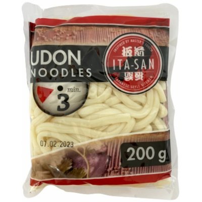 ITA-SAN Nudle Udon 200 g – Zboží Dáma