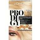 Barva na vlasy L'Oréal Prodigy 5 10.21 velmi velmi světlá blond duhová barva na vlasy