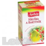 Apotheke Čaj Hruška a rakytník čaj 20 x 2 g – Sleviste.cz