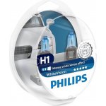 Philips WhiteVision ultra H1 12V 55W P14,5s - 2ks + 2 ks žárovek T10 – Zbozi.Blesk.cz