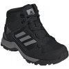 Dětské trekové boty adidas dětské boty Hyperhiker K černá/šedá