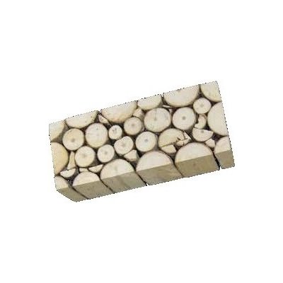 Svícen dřívka obdelník natural 29*12*9,5cm – Hledejceny.cz