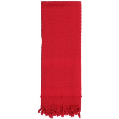 Šátek Rothco Shemagh Solid červený – Zboží Mobilmania