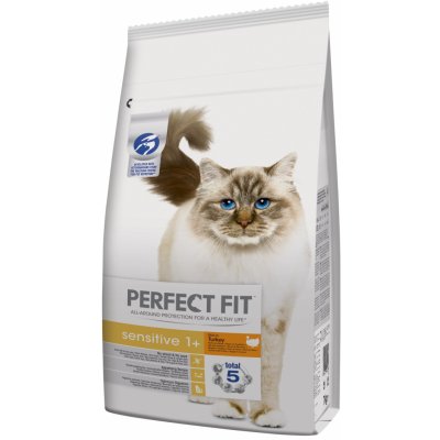 Perfect FIT Cat SENSITIVE krůtí 7 kg