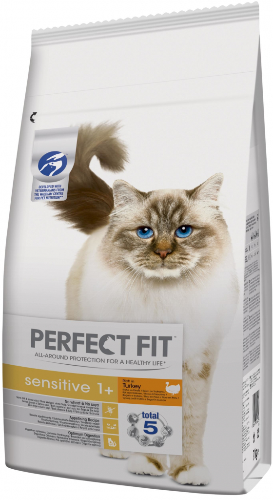 Perfect FIT Cat SENSITIVE krůtí 7 kg