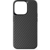 Pouzdro a kryt na mobilní telefon Apple Pouzdro EPICO Hybrid Carbon Case Magnetic - MagSafe compatible Apple iPhone 14 Pro Max černé