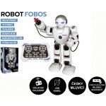 Teddies robot RC FOBOS chodící plast na baterie s USB – Zboží Dáma