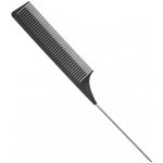 Efalock melírovací hřeben s kovovým hrotem černý – Sleviste.cz