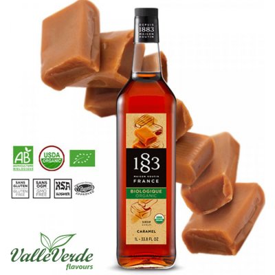 1883 Maison Routin Karamel sirup 1 l – Hledejceny.cz