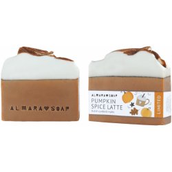 Almara Soap přírodní mýdlo Pumpkin Spice Latte 100 g