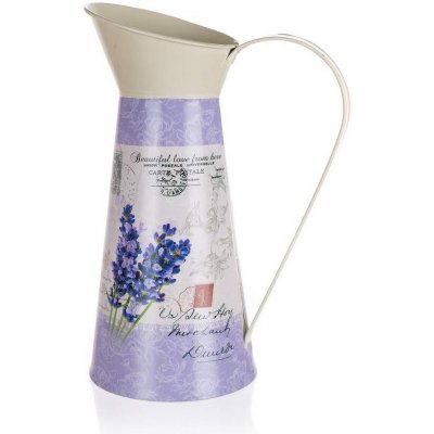 Home Decor plechová LAVENDER 21 x 14 x 28 cm sada 4 ks – Hledejceny.cz