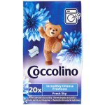 Coccolino vonné ubrousky do sušičky Intense Fresh Sky 20 ks – Hledejceny.cz