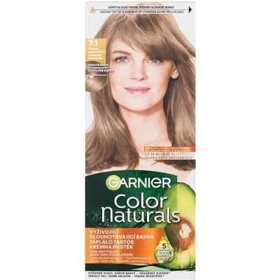Garnier Color Naturals Barva na vlasy 7.1 Natural Ash Blonde 40 ml – Zboží Mobilmania