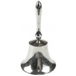 Zvonek niklový 11cm stříbrný D – Hledejceny.cz