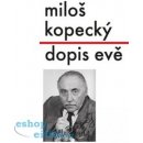Kniha Dopis Evě Miloš Kopecký