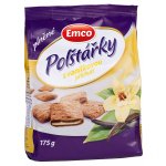 Emco Plněné polštářky s vanilkovou příchutí 175 g – Hledejceny.cz