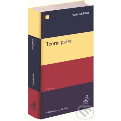 Teória práva - Kolektív autorov – Sleviste.cz