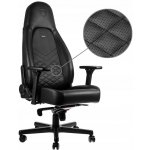 Noblechairs ICON černá/černá – Sleviste.cz