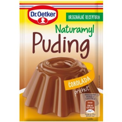 Dr. Oetker Naturamyl puding čokoláda 40 g – Hledejceny.cz