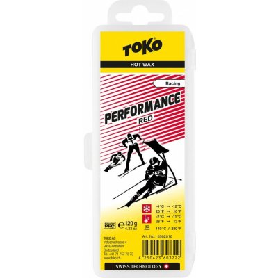 Toko Performance red -4/-12°C 120 g – Hledejceny.cz