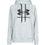 Under Armour Rival Fleece Logo šedá – Sleviste.cz