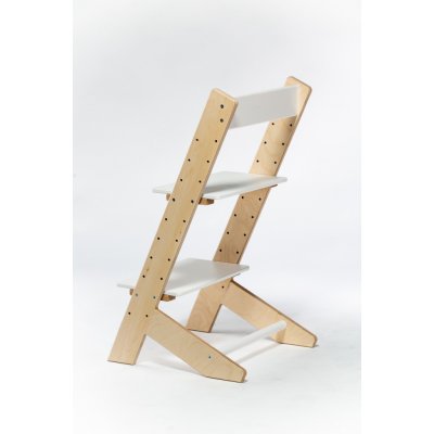 Lucas Wood Style rostoucí židle Easy Line bílá – Zboží Dáma Lucas Wood Style rostoucí židle Easy Line bílá – Zboží Dáma