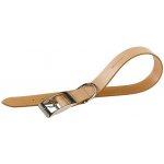 Ferplast obojek Natural C kožený – Zboží Mobilmania