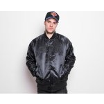 Mitchell & Ness New York Knicks Tough Season Satin Jacket Tonal Black – Zboží Dáma