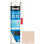 CERESIT CS 25 sanitární silikon 280g bahama – HobbyKompas.cz