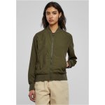 Build Your Brand bomber BY044 Dark Olive – Sleviste.cz