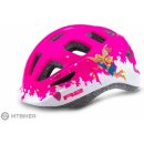 Cyklistická helma R2 Bunny lesklá bílá/růžová 2022