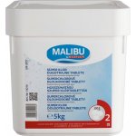 Malibu 14216 chlorové tablety Maxi 5 kg – Hledejceny.cz