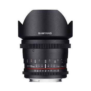 Samyang 10mm T3,1 VDSLR ED AS NCS CS II MFT