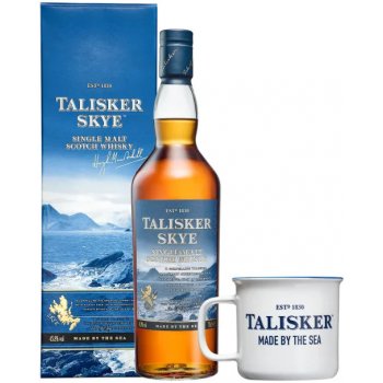 Talisker Skye 45,8% 0,7 l (dárkové balení 1 plecháček)