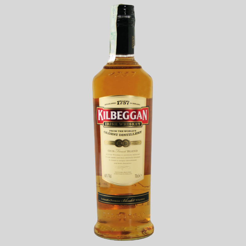 Kilbeggan 40% 0,7 l (holá láhev)