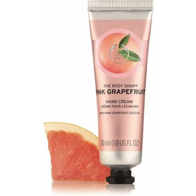 The Body Shop Pink Grapefruit krém na ruce 30 ml