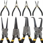 Sada kleští seger 7" 180mm Kraft&Dele KD10323, 4ks – Zboží Dáma