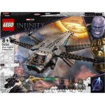 LEGO® Super Heroes 76186 Black Panther a dračí letoun – Zboží Mobilmania