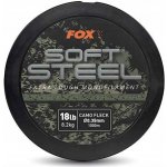 Fox Soft Steel Fleck Camo Mono 1000m 0,35mm 8,2kg – Sleviste.cz