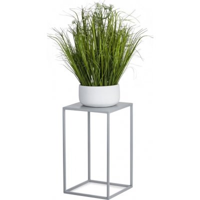 HowHomely Stojan na květiny 40 x 24 cm šedá DD0583 – Zboží Dáma