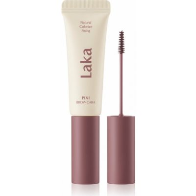 Laka Pixi Brow Cara řasenka na obočí pro fixaci a tvar 06 Rose Burgundy 8 g – Zboží Dáma